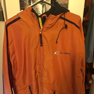 Tommy Hilfiger Athletics Windbreaker Hoodie